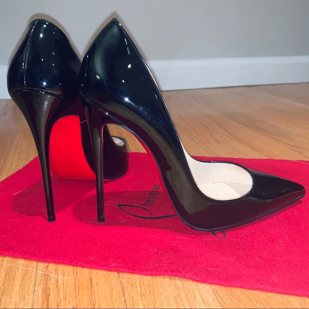 Christian Louboutin “So Kate” Patent Leather Pumps